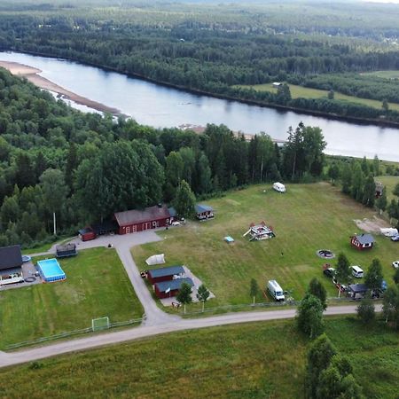 Camping Djupdalen Hotel Eksharad Exterior photo