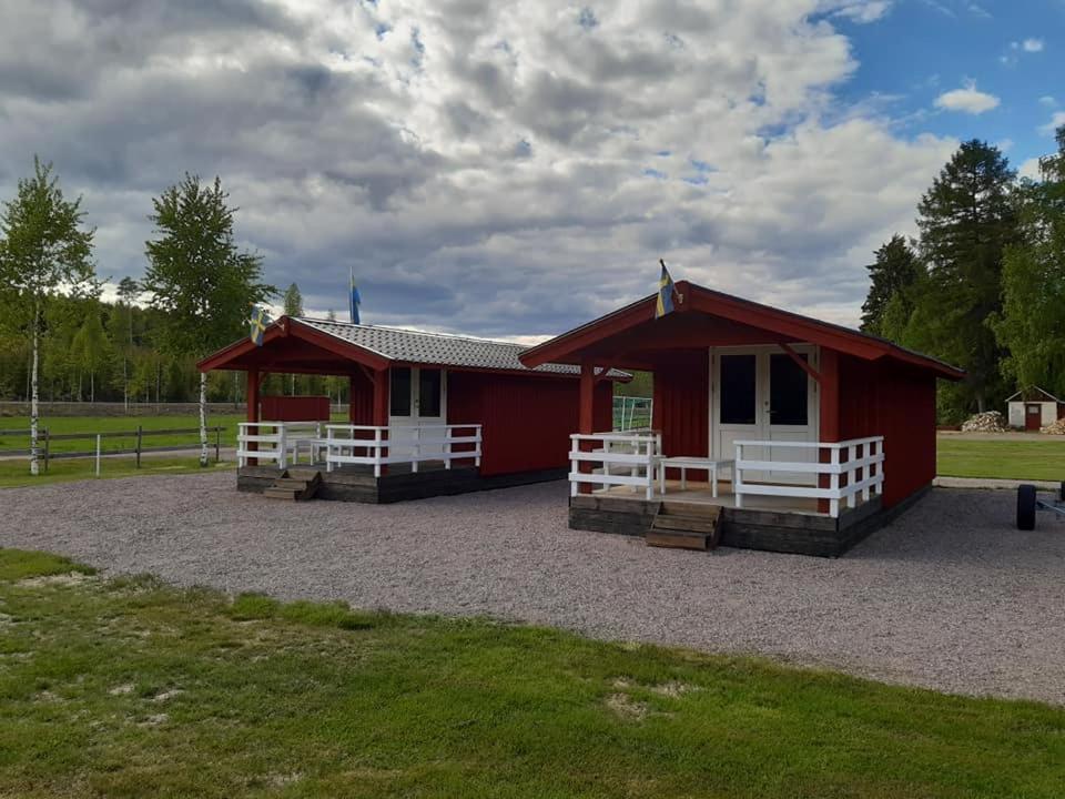 Camping Djupdalen Hotel Eksharad Exterior photo