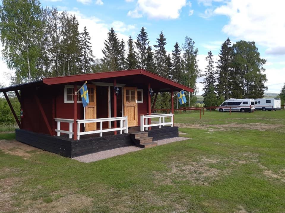 Camping Djupdalen Hotel Eksharad Exterior photo